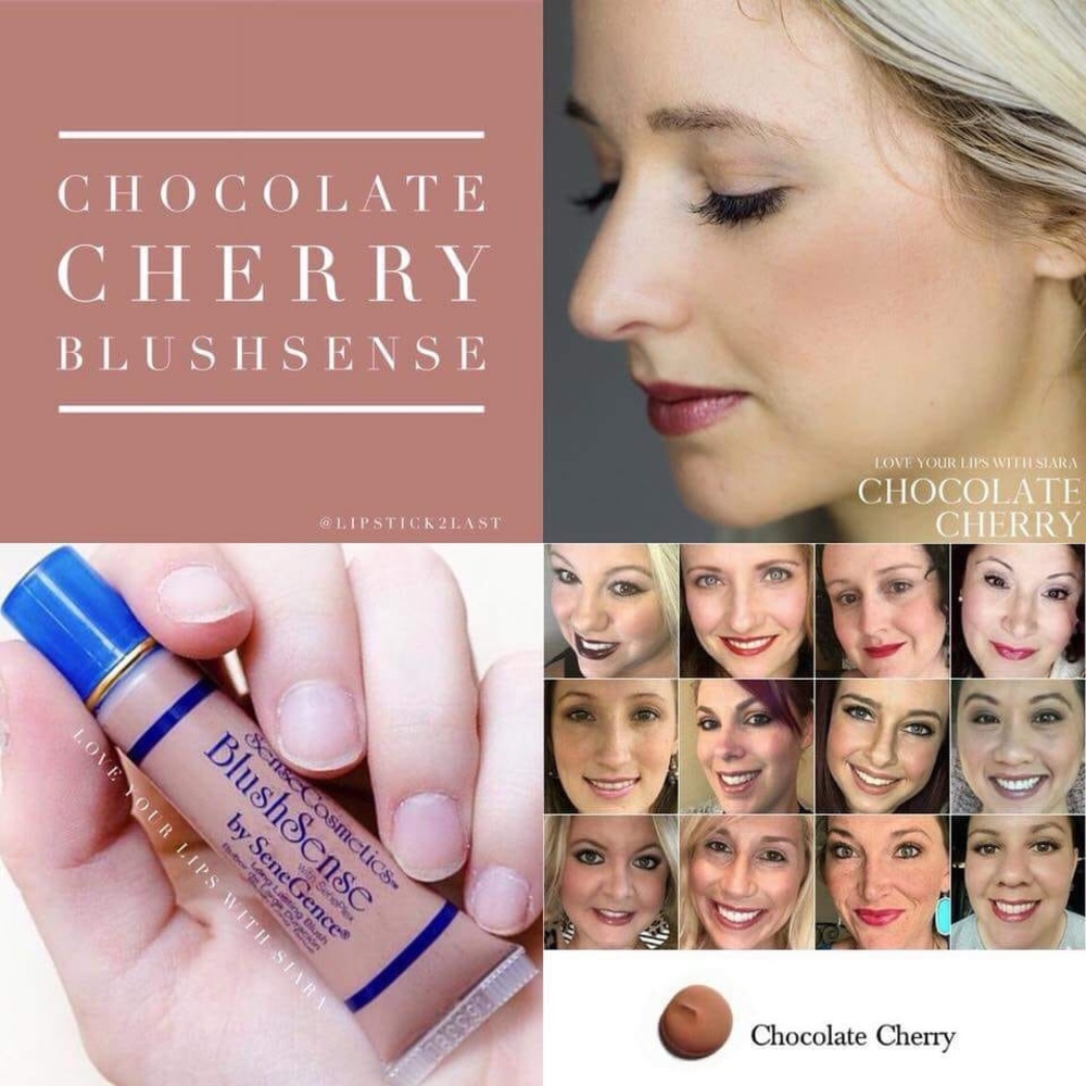 Chocolate Cheery Blush